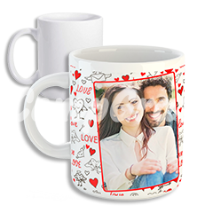 Caneca de Porcelana